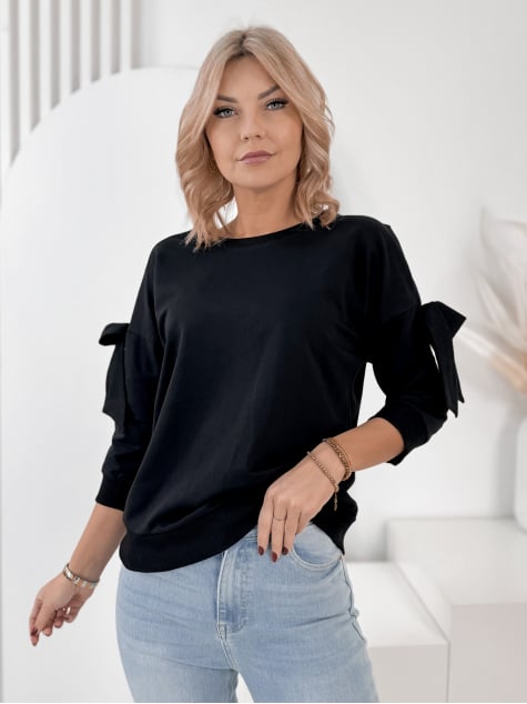 BLUZKA HOLLIS CZARNA