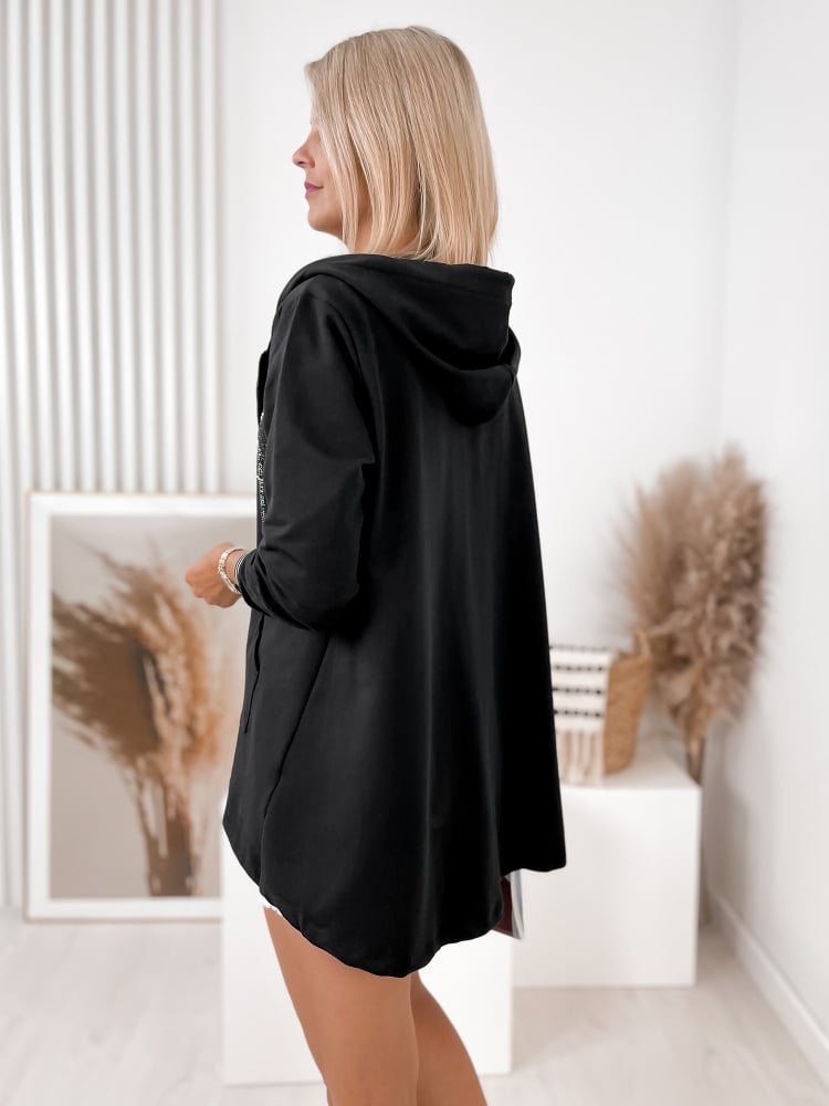 BLUZA INDILLA CZARNA