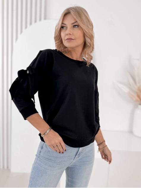 BLUZKA HOLLIS CZARNA