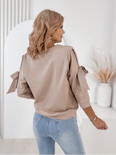 BLUZKA HOLLIS BEŻOWA