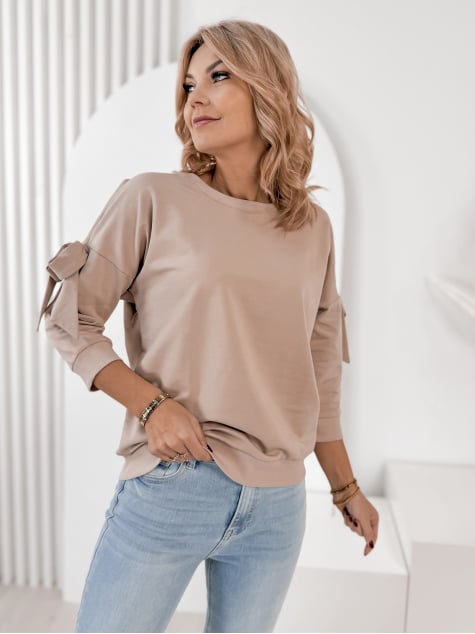 BLUZKA HOLLIS BEŻOWA