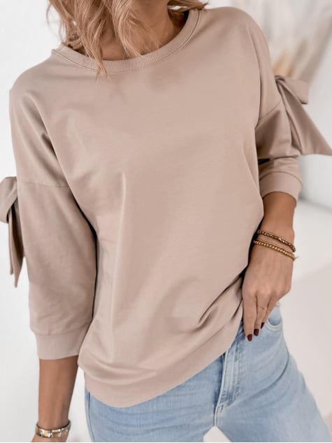 BLUZKA HOLLIS BEŻOWA