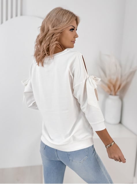 BLUZKA HOLLIS ECRU