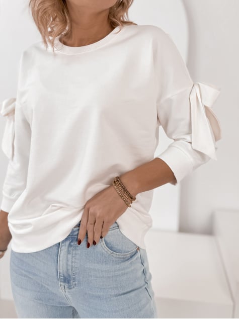 BLUZKA HOLLIS ECRU