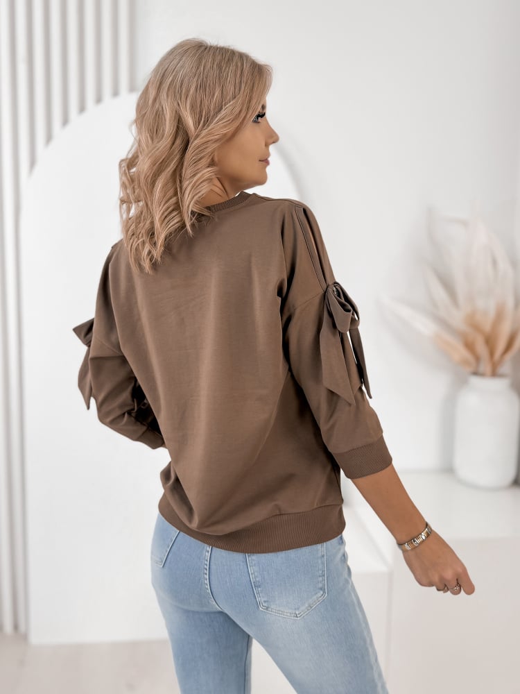 BLUZKA HOLLIS BRĄZOWA