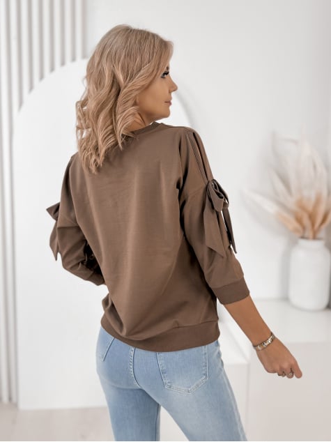 BLUZKA HOLLIS BRĄZOWA