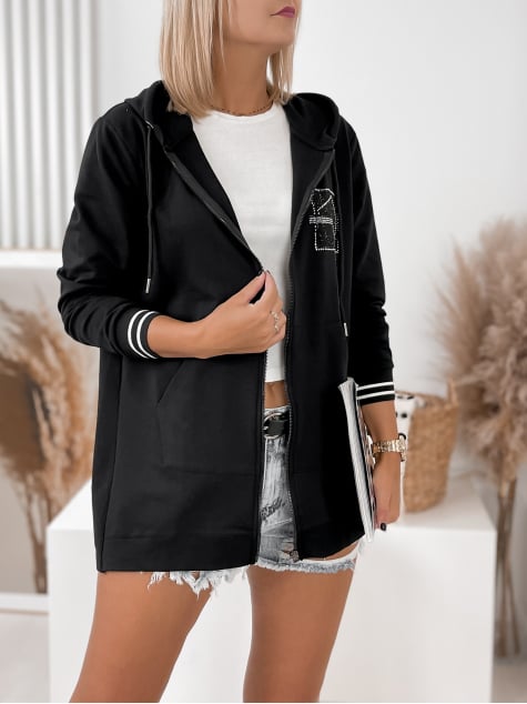 BLUZA INDILLA CZARNA