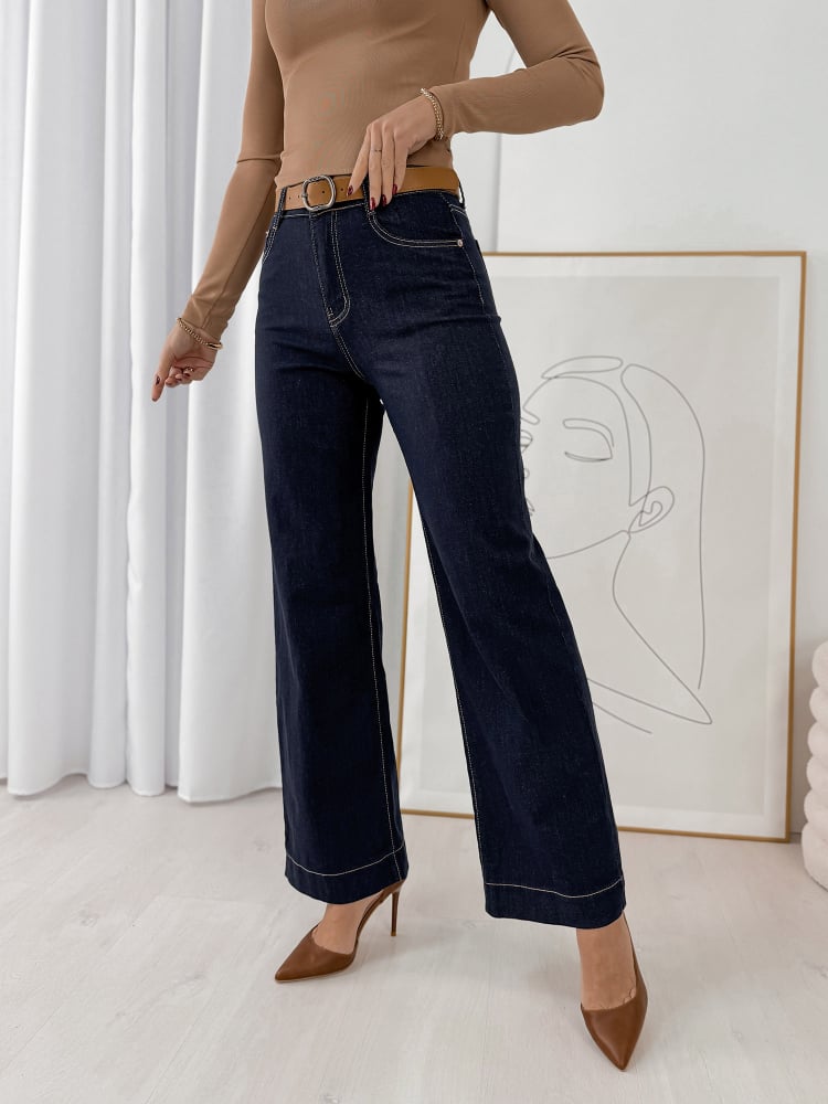 SPODNIE BATOU JEANSOWE