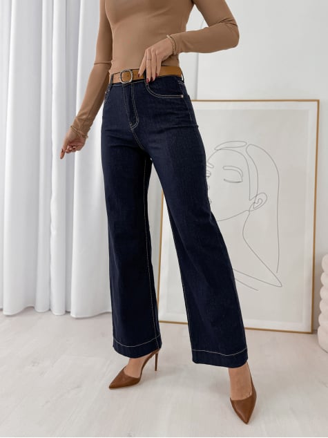 SPODNIE BATOU JEANSOWE