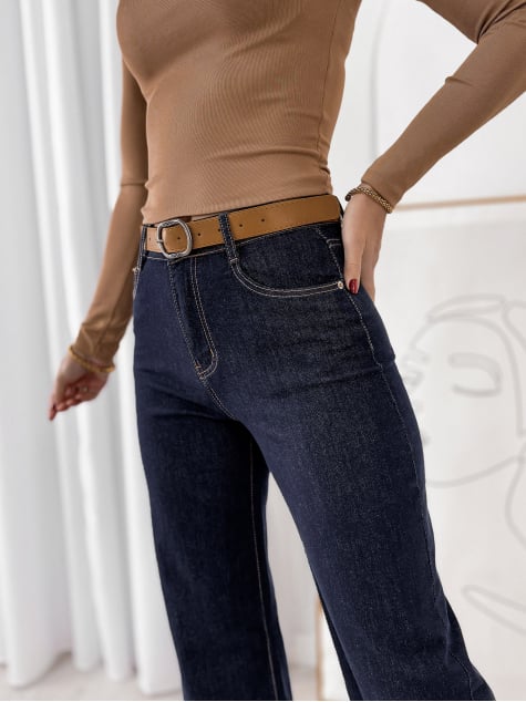 SPODNIE BATOU JEANSOWE