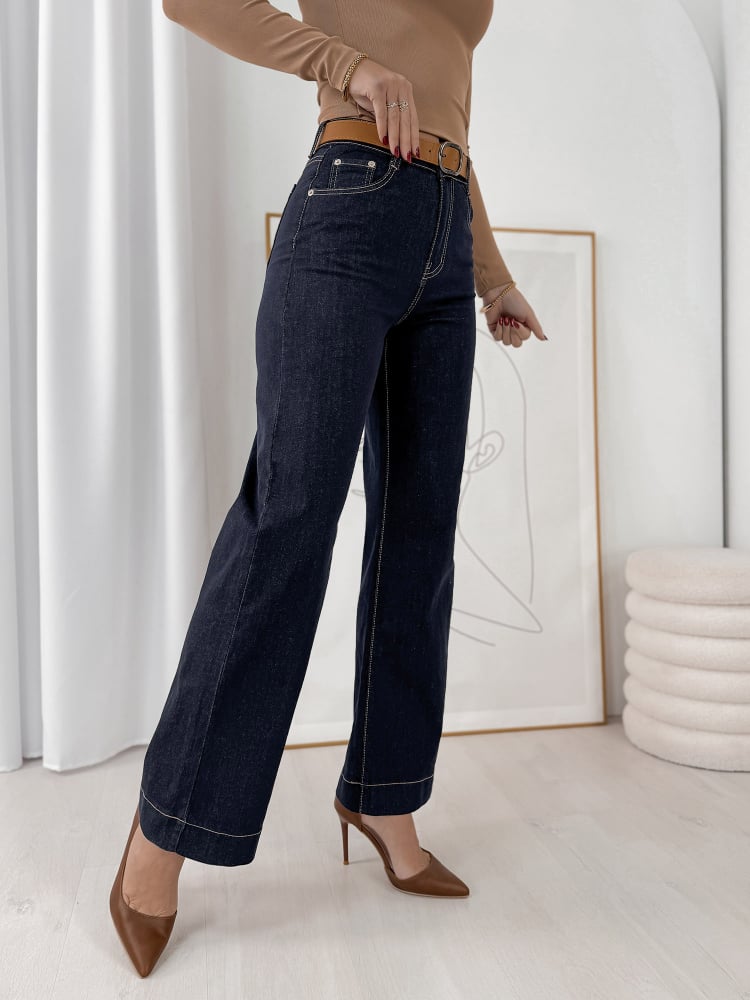 SPODNIE BATOU JEANSOWE