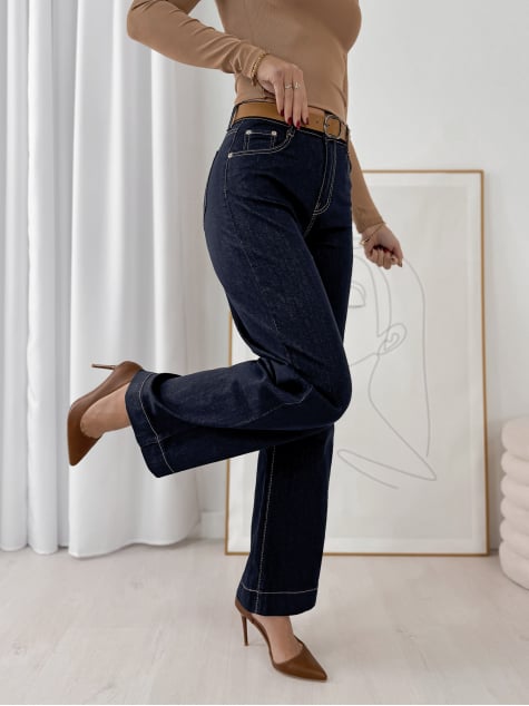 SPODNIE BATOU JEANSOWE