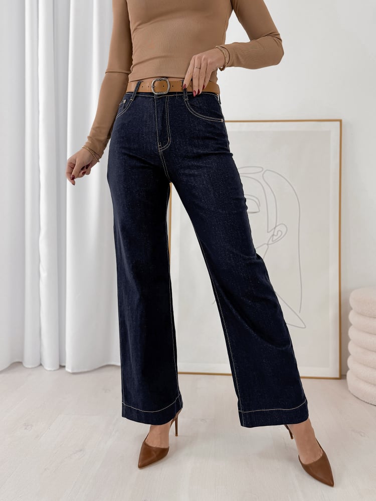 SPODNIE BATOU JEANSOWE