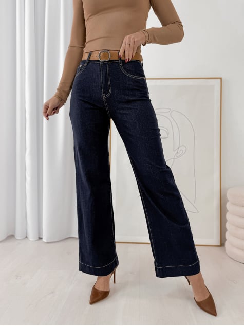 SPODNIE BATOU JEANSOWE