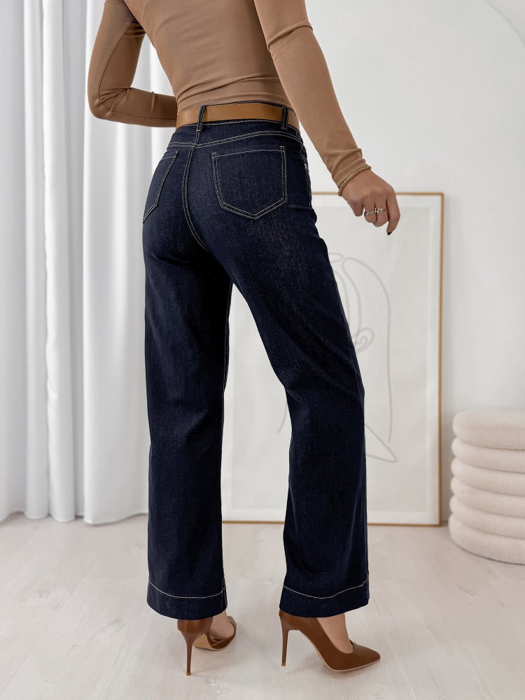 SPODNIE BATOU JEANSOWE