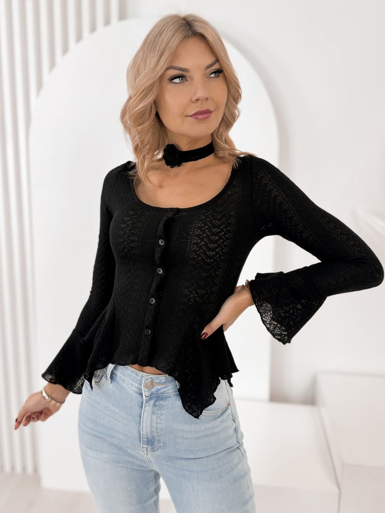 BLUZKA HILDY CZARNA
