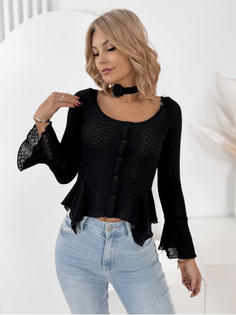 BLUZKA HILDY CZARNA