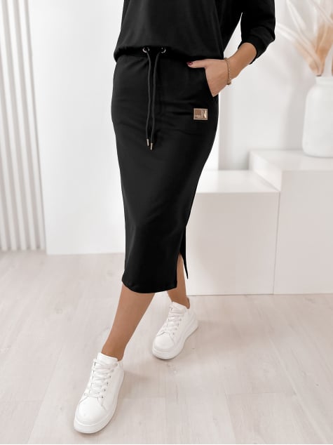 KOMPLET RACHEL CZARNY