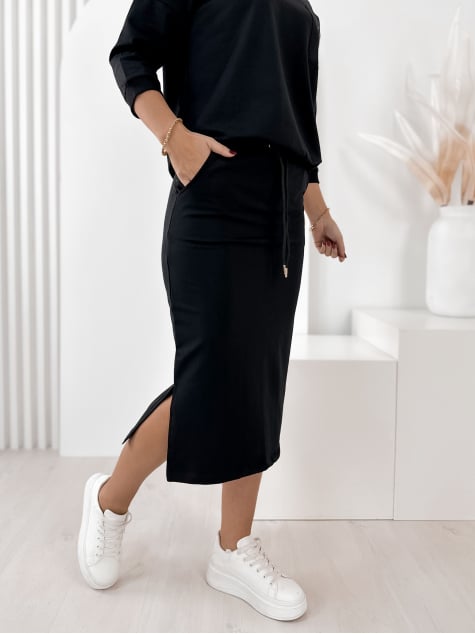 KOMPLET RACHEL CZARNY