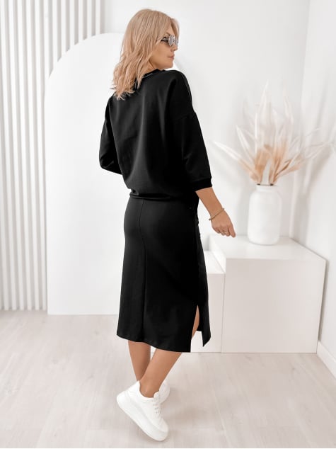 KOMPLET RACHEL CZARNY