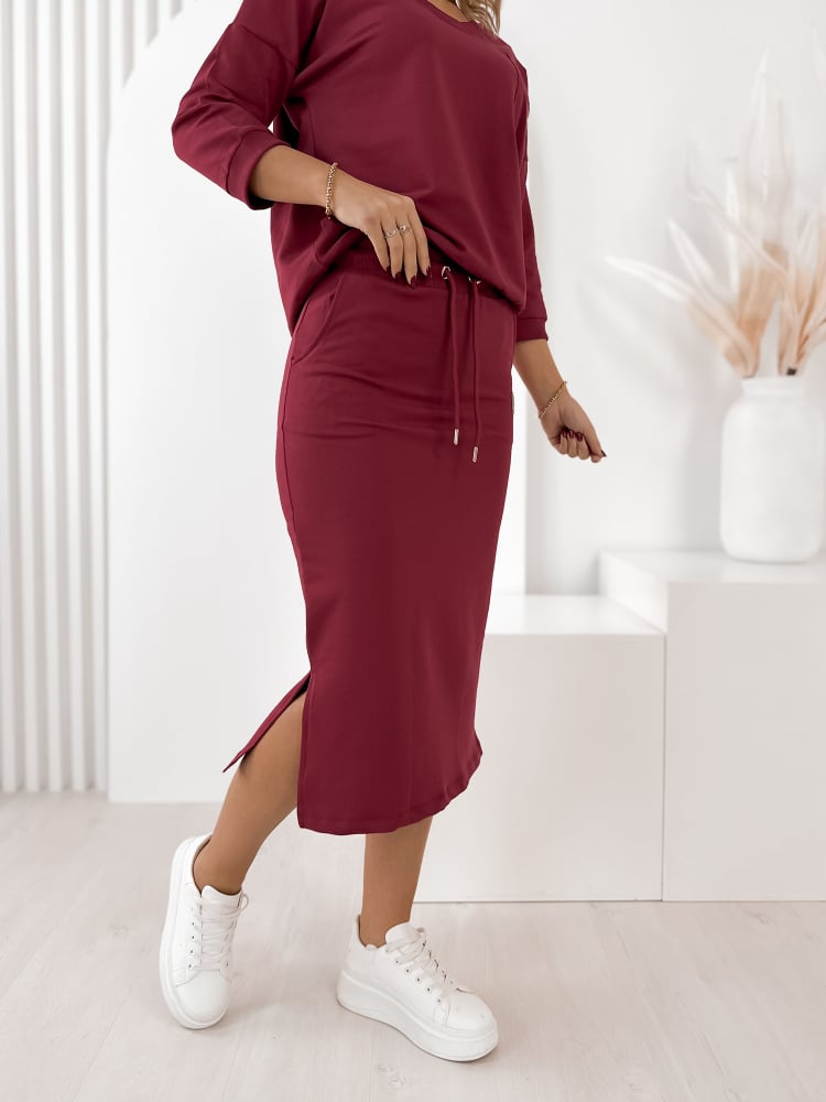 KOMPLET RACHEL BORDOWY