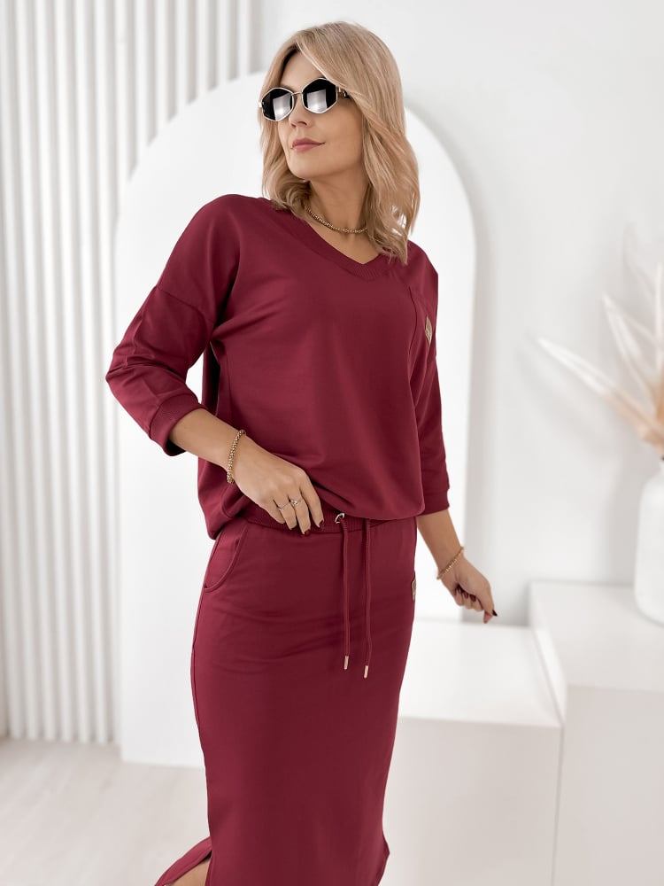 KOMPLET RACHEL BORDOWY