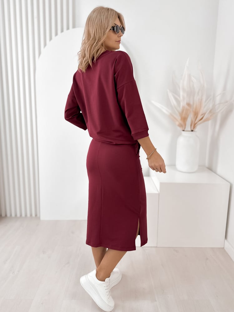 KOMPLET RACHEL BORDOWY