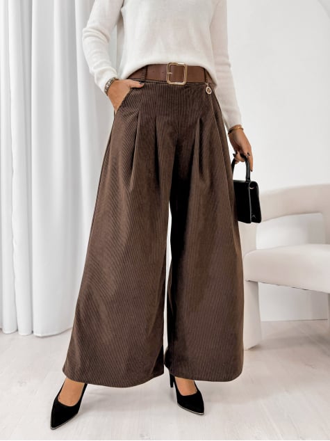 SPODNIE SZTRUKSOWE RODNEY...