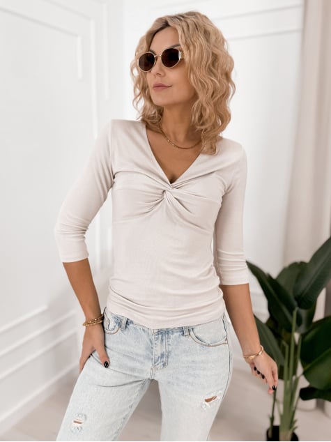 BLUZKA ORINOCO BEŻOWA