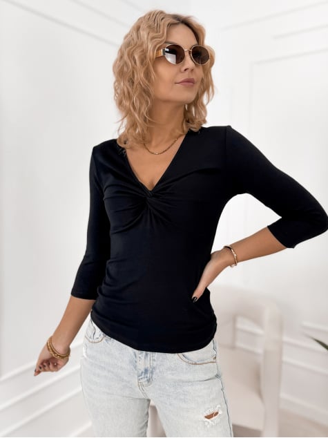 BLUZKA ORINOCO CZARNA