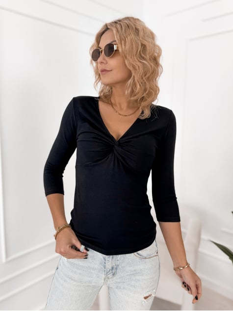 BLUZKA ORINOCO CZARNA