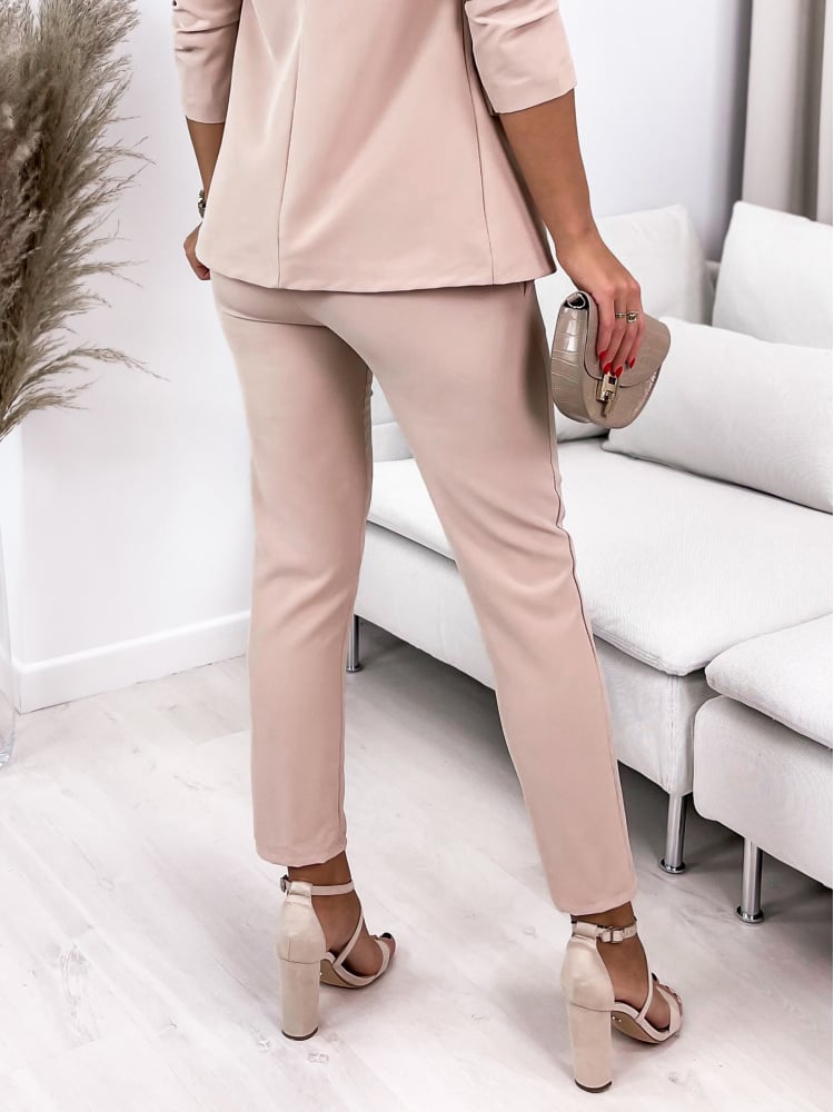 SPODNIE ANIMA PUDROWY RÓŻ