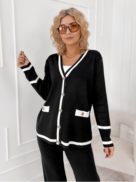 KOMPLET SIBELIUS CZARNY