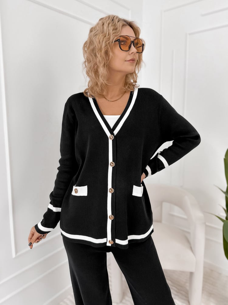 KOMPLET SIBELIUS CZARNY