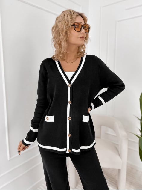 KOMPLET SIBELIUS CZARNY