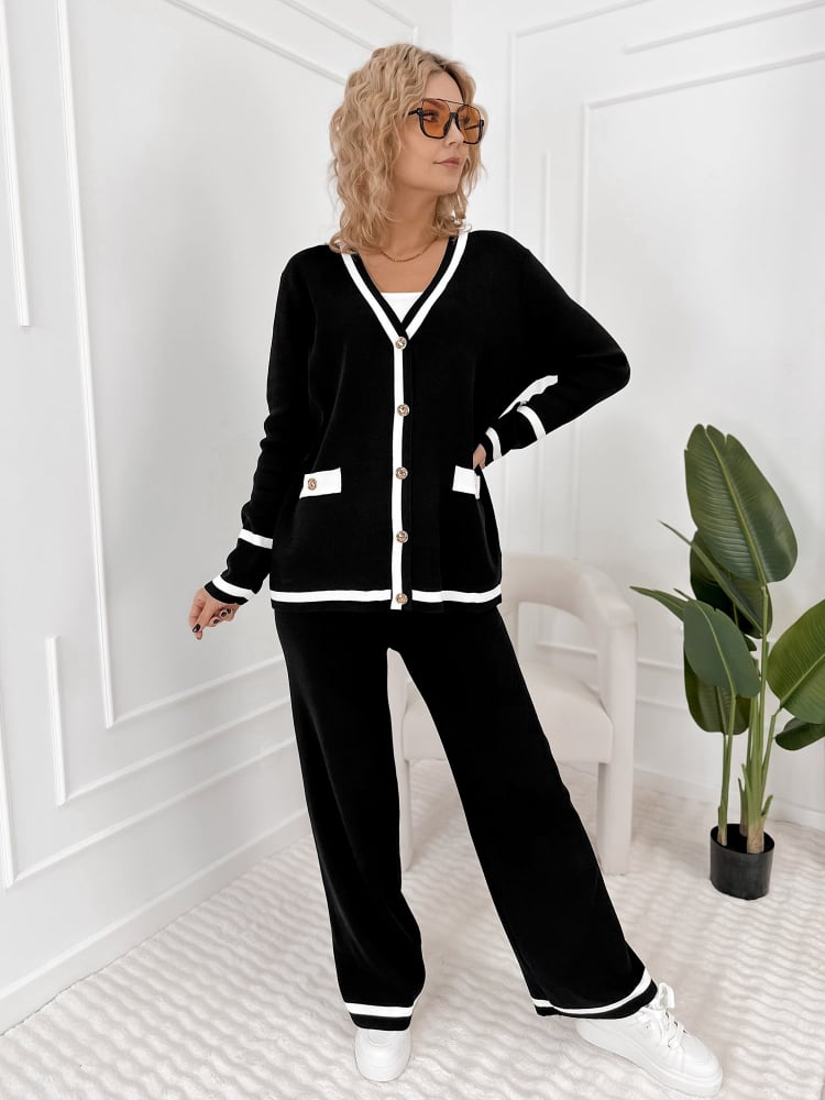 KOMPLET SIBELIUS CZARNY