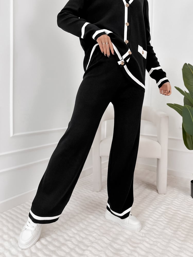 KOMPLET SIBELIUS CZARNY