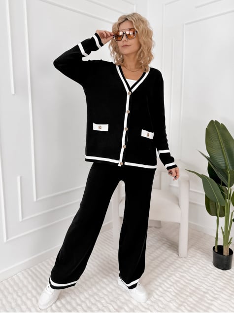 KOMPLET SIBELIUS CZARNY