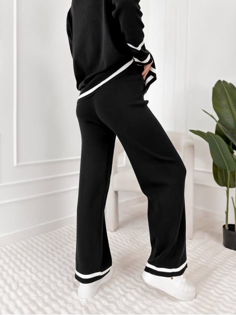 KOMPLET SIBELIUS CZARNY