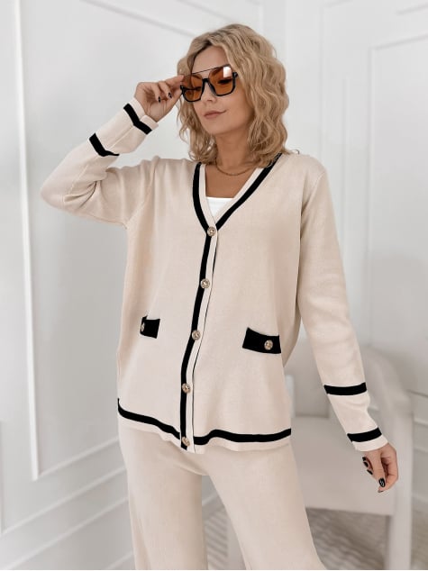 KOMPLET SIBELIUS BEŻOWY