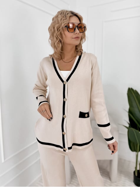 KOMPLET SIBELIUS BEŻOWY