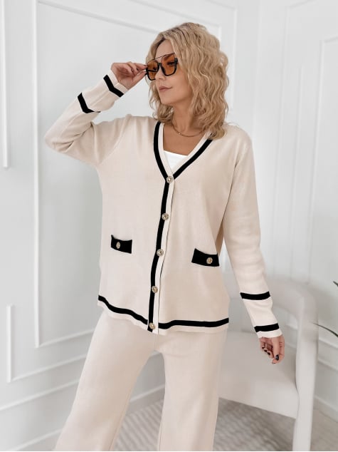 KOMPLET SIBELIUS BEŻOWY