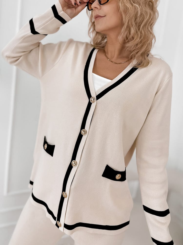 KOMPLET SIBELIUS BEŻOWY