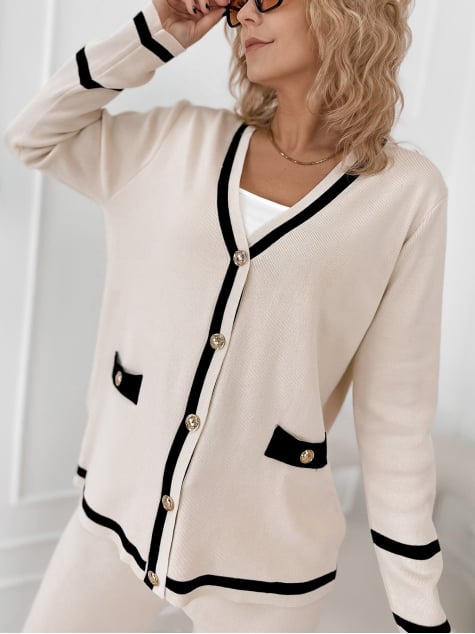 KOMPLET SIBELIUS BEŻOWY