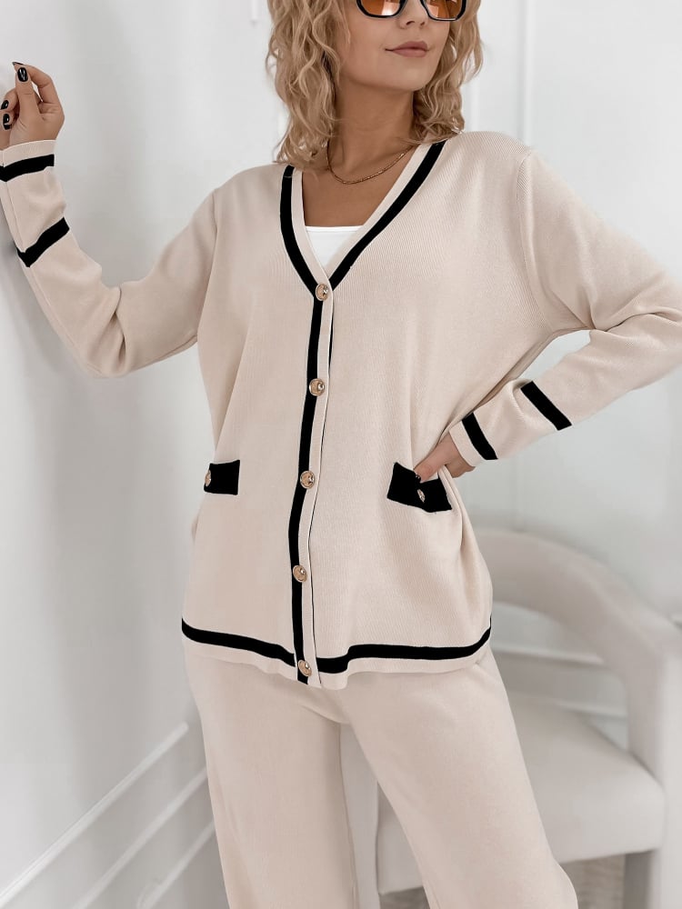 KOMPLET SIBELIUS BEŻOWY