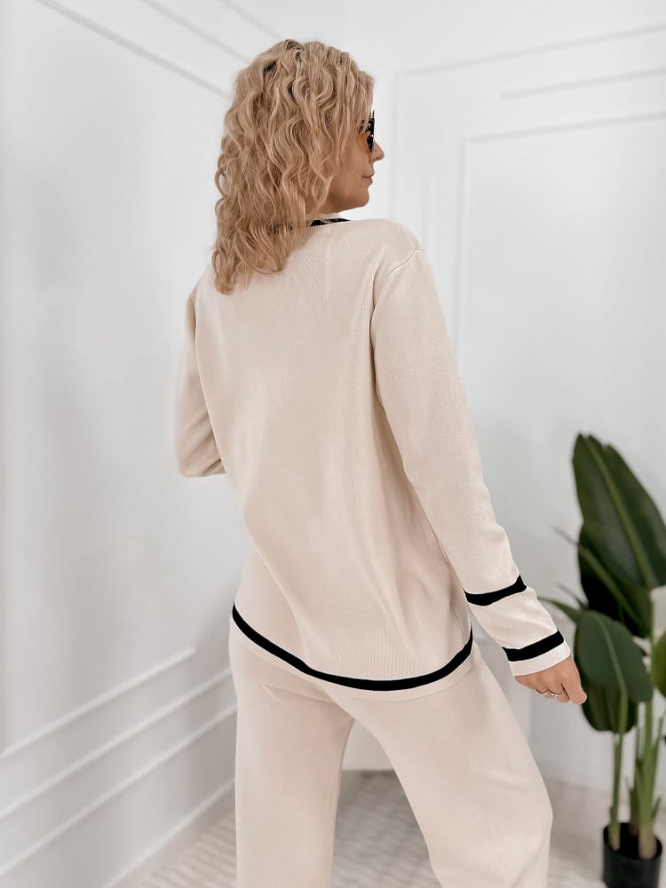 KOMPLET SIBELIUS BEŻOWY