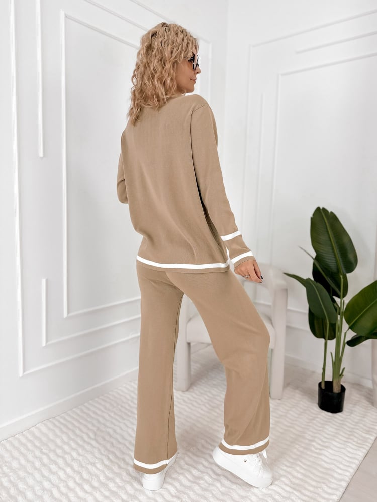 KOMPLET SIBELIUS KARMELOWY