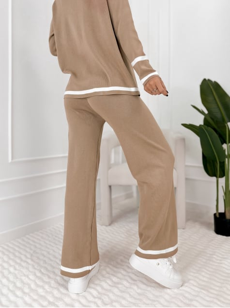 KOMPLET SIBELIUS KARMELOWY