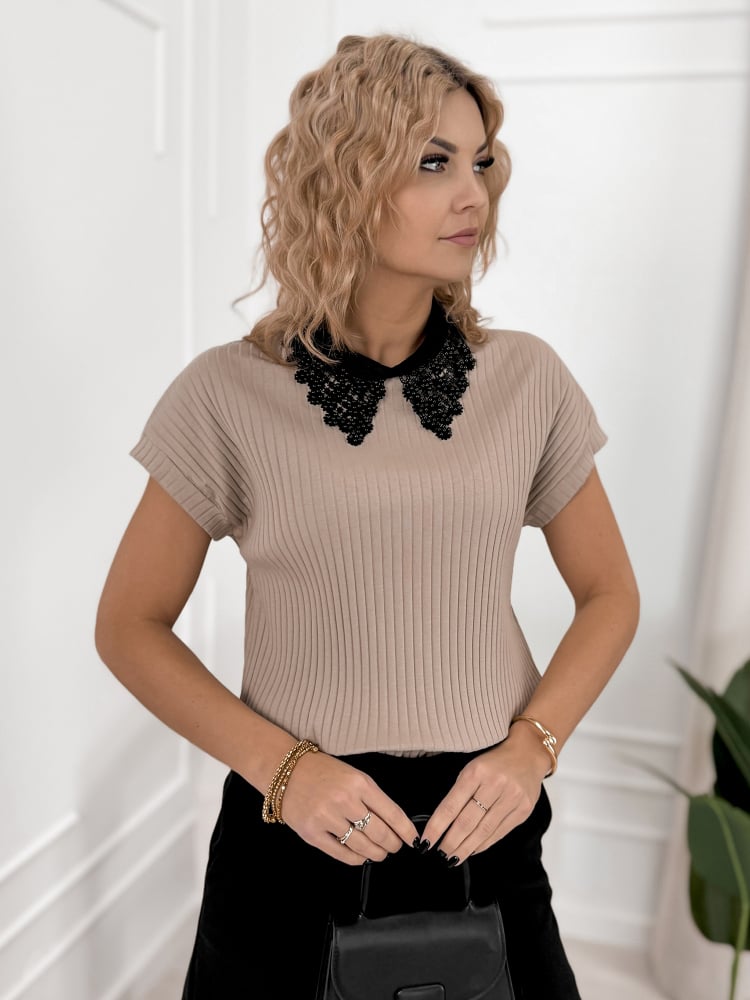 BLUZKA CUSCO BEŻOWA