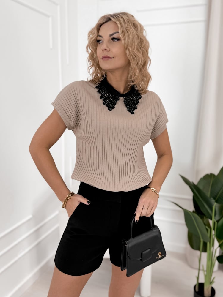 BLUZKA CUSCO BEŻOWA